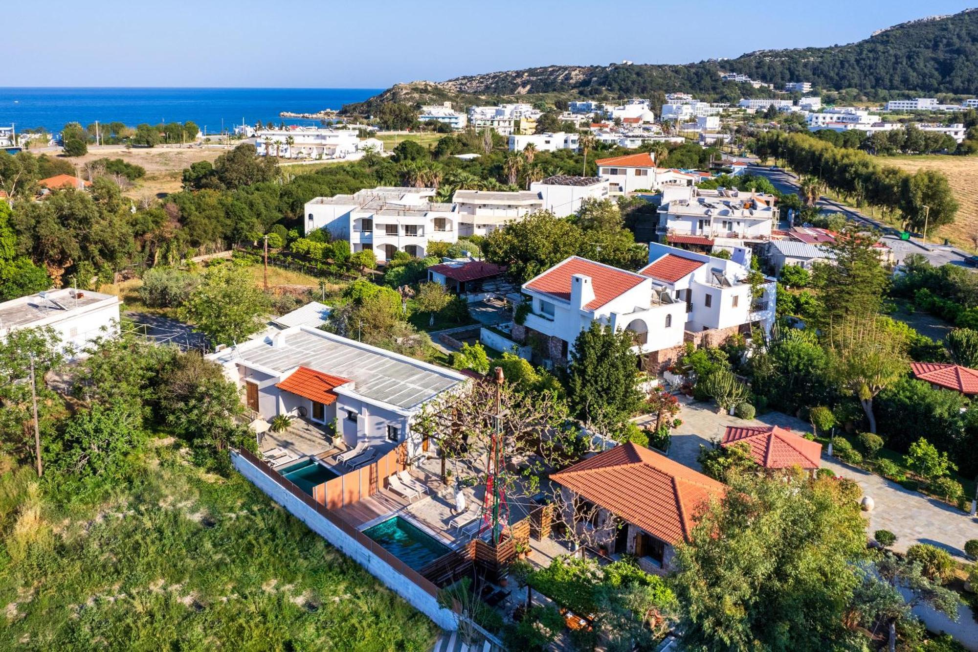 Ariadni Apartments Faliraki Buitenkant foto